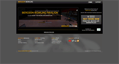 Desktop Screenshot of bergsonbowling.com