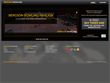 Tablet Screenshot of bergsonbowling.com